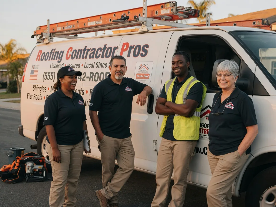 Local Roofing Contractors company in Duarte, CA